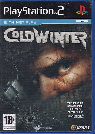 Cold Winter - PS2 (B Grade) (Used) (eng)